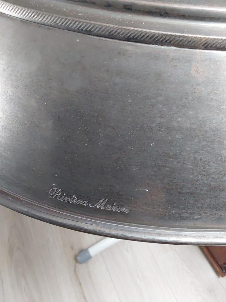 Riviera Maison kamerhanglamp, Ophalen, Zo goed als nieuw, Metaal, 50 tot 75 cm