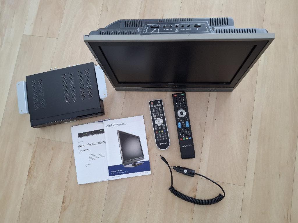 Alphatronics S-17 eSH 12 Volt LED TV, 50 Hz, 40 tot 60 cm, Ophalen, Overige merken