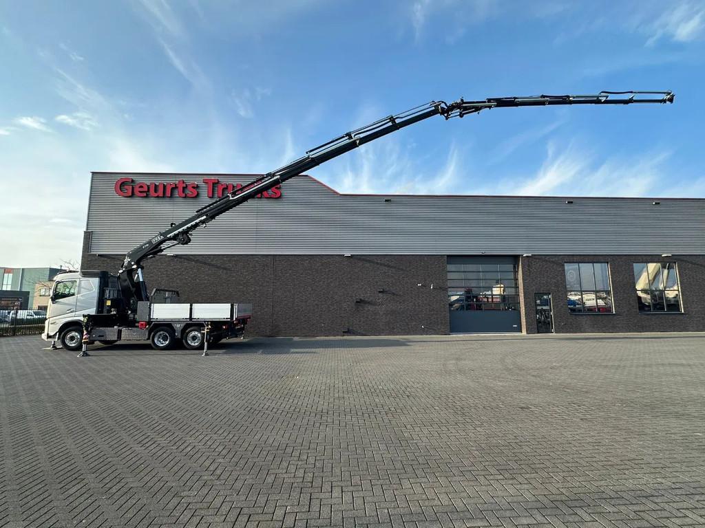 Volvo FH 520 6X2 TREKKER/TRACTOR/SZM MET FASSI F710RA.2.26 X, Auto's, Vrachtwagens, Automaat, Euro 6, 510 pk, Bedrijf