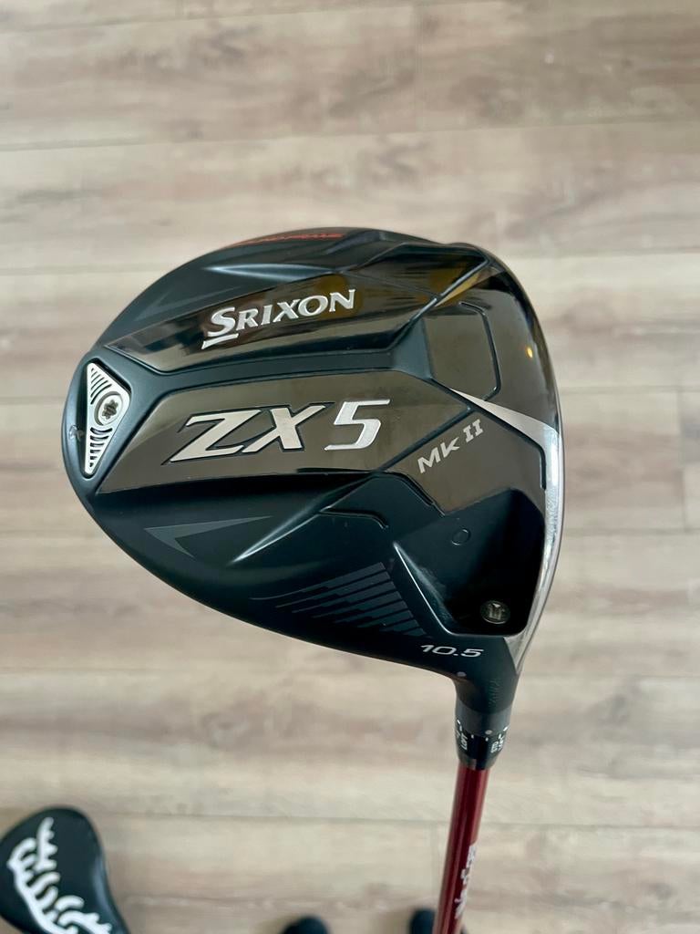 Srixon ZX5 MK2 driver met Fujikura Ventus Velocore shaft, Sport en Fitness, Golf, Ophalen of Verzenden, Zo goed als nieuw, Club