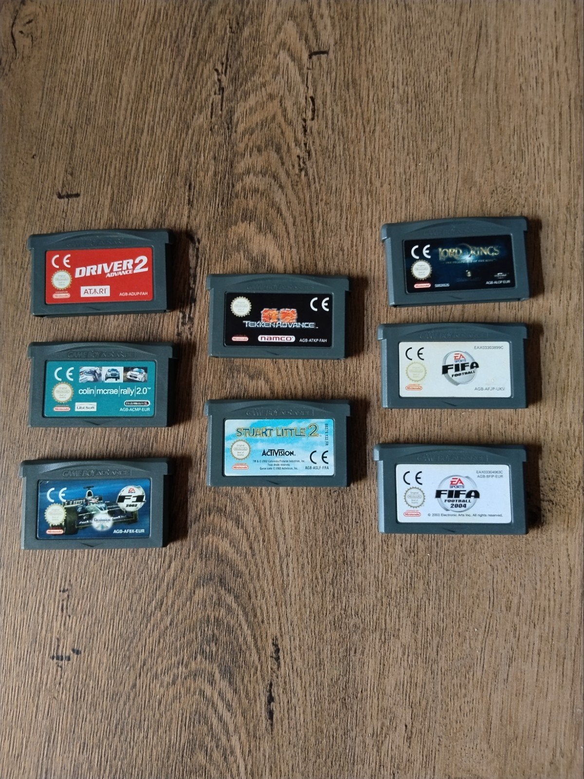 Game Boy Advance Games - Diverse Collectie, Avontuur en Actie, Gebruikt, 1 speler, Ophalen of Verzenden