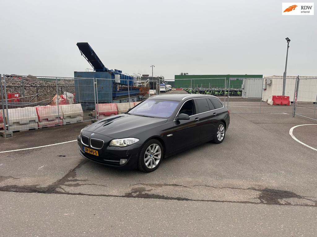 BMW 5-serie Touring 520d High Executive M Sport Pano.Navi.Cl, Automaat, Euro 5, Achterwielaandrijving, Leder