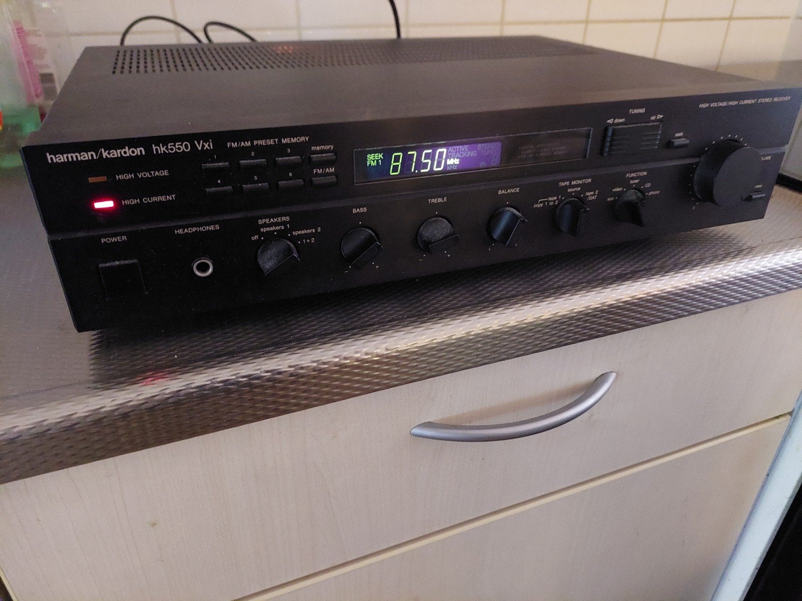 Harman Kardon HK550 Vxi Versterker - Goed Werkend, Ophalen, Versterker