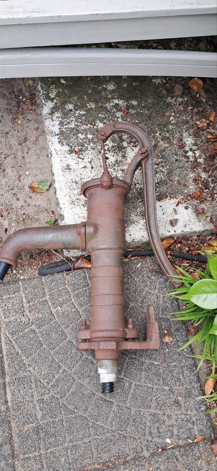 Handpomp, Tuin en Terras, Waterpompen, Ophalen of Verzenden, Gebruikt, Handmatig, Overige typen