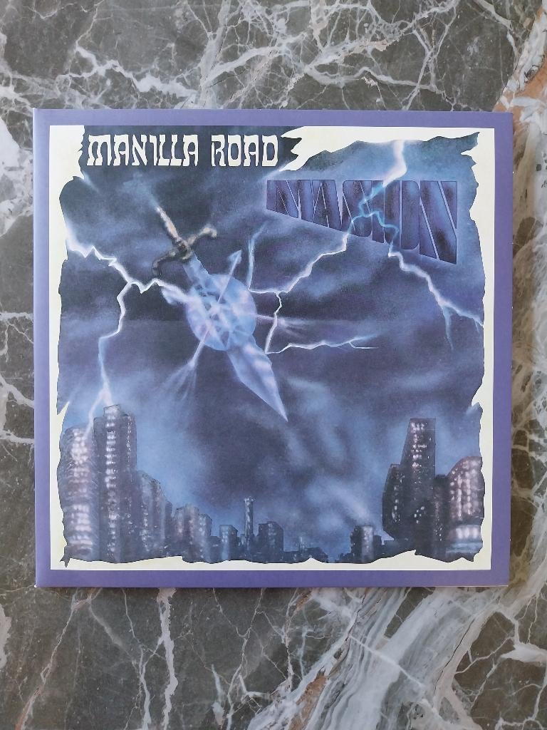 * Manilla Road ‎– Invasion, Ophalen of Verzenden, Zo goed als nieuw, Overige formaten, Overige genres
