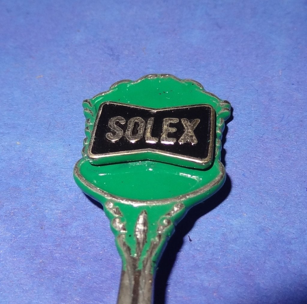 Solex Bromfiets Koffie - Thee Lepel No 989 Zwart, Verzenden, Gebruikt, Motoren