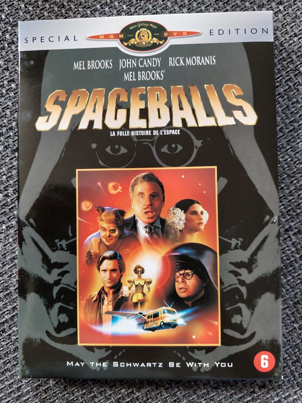 Spaceballs Special Edition DVD - Mel Brooks Komedie, Ophalen of Verzenden