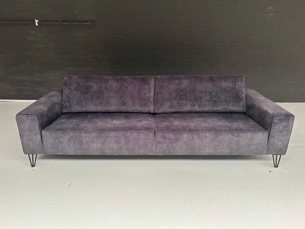 Bank Iris, Ophalen, 250 tot 300 cm, Gebruikt, 100 tot 125 cm