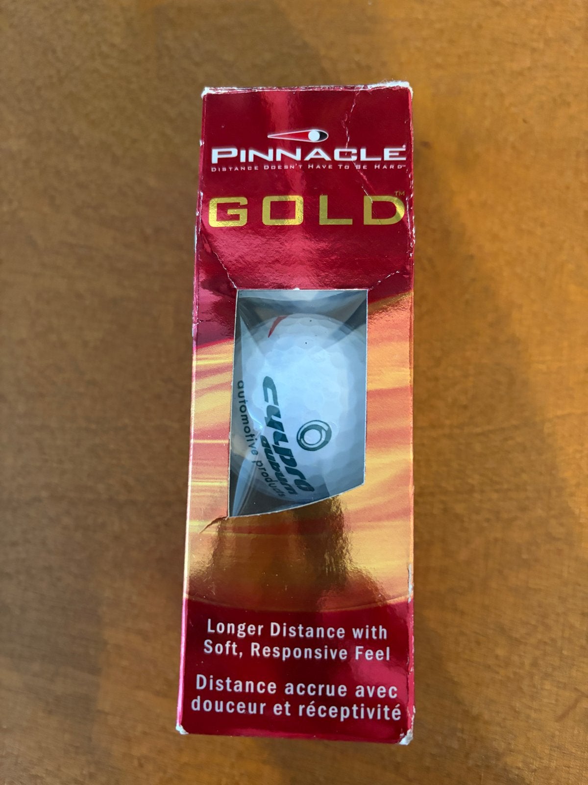 Pinnacle Gold Golfballen - Nieuw in verpakking, Ophalen, Nieuw, Bal(len), Overige merken