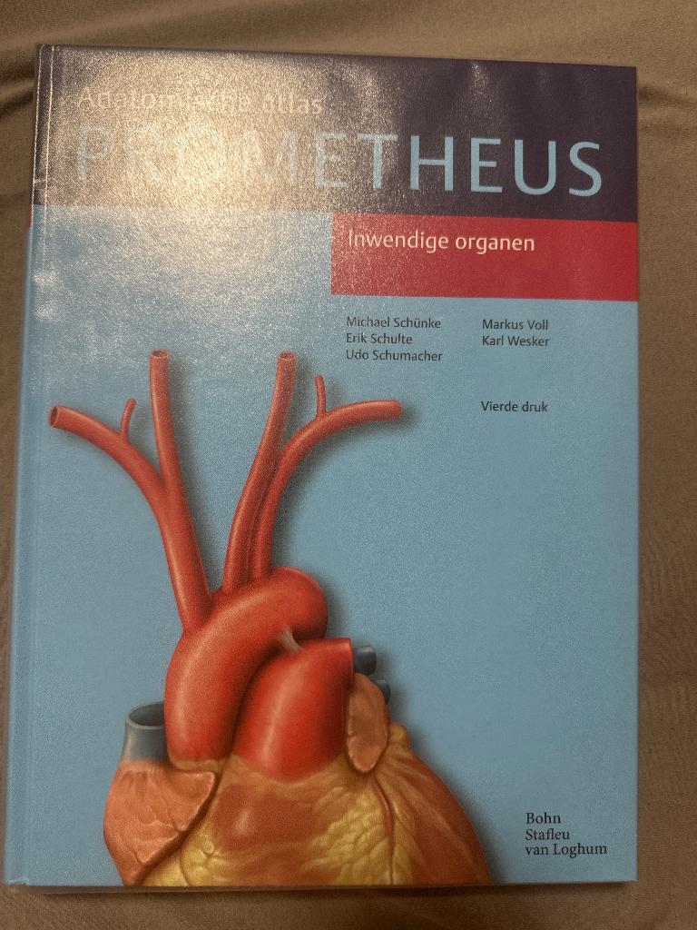 Prometheus inwendige organen, Boeken, Studieboeken en Cursussen, Ophalen, Beta, Nieuw, HBO