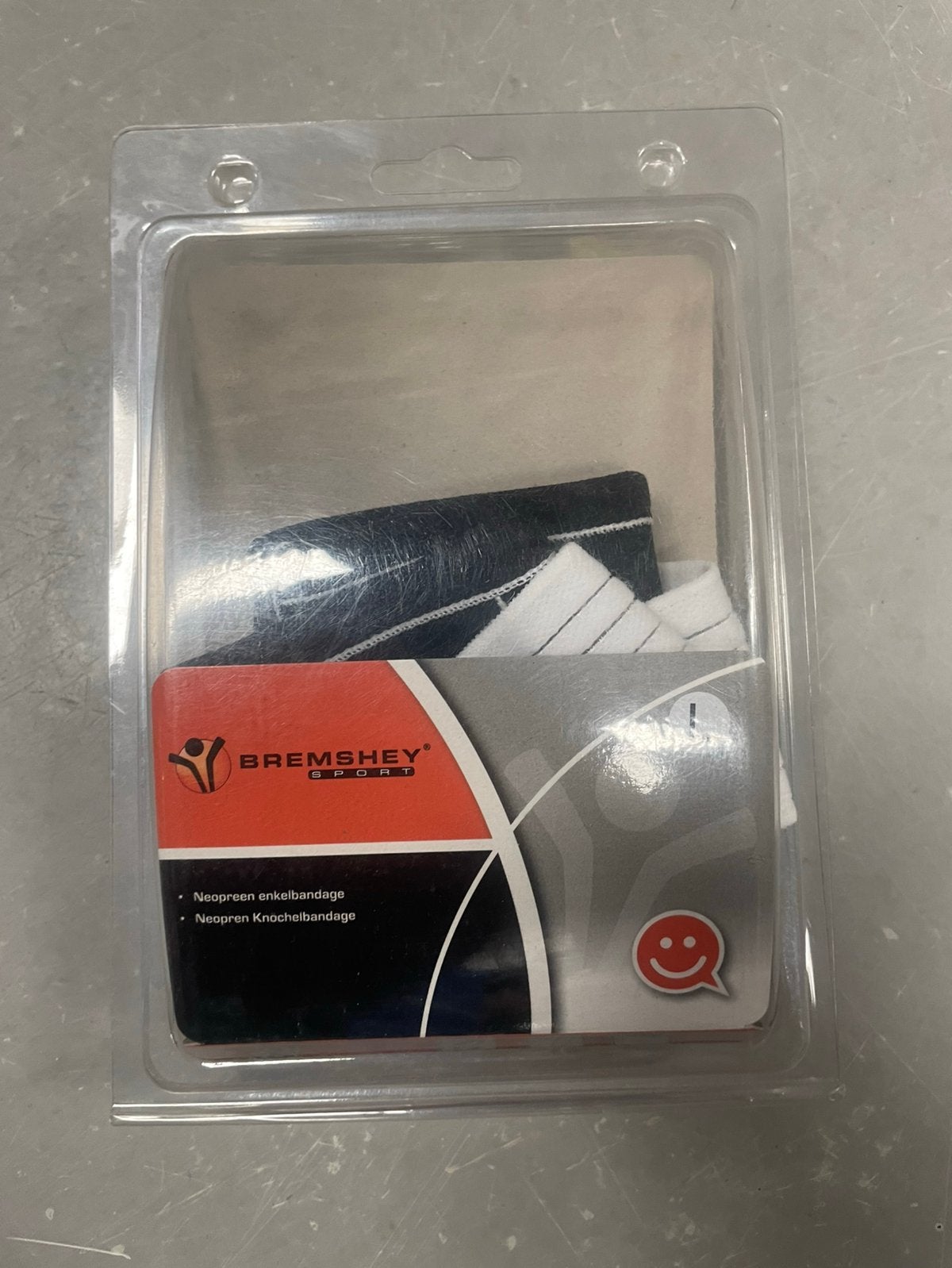Bremshey Neopreen Enkelbandage - Nieuw in doos, Ophalen of Verzenden, Nieuw