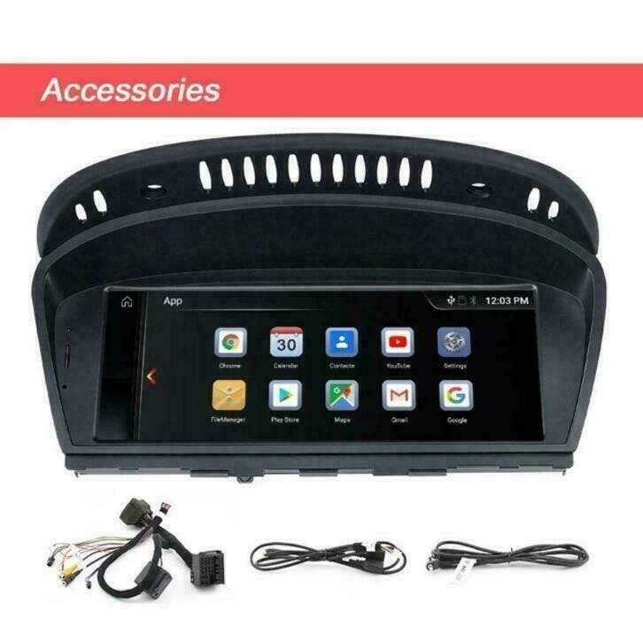 BMW 3serie E90 5serie E60 navigatie android 14 wifi dab+, Ophalen of Verzenden, Nieuw
