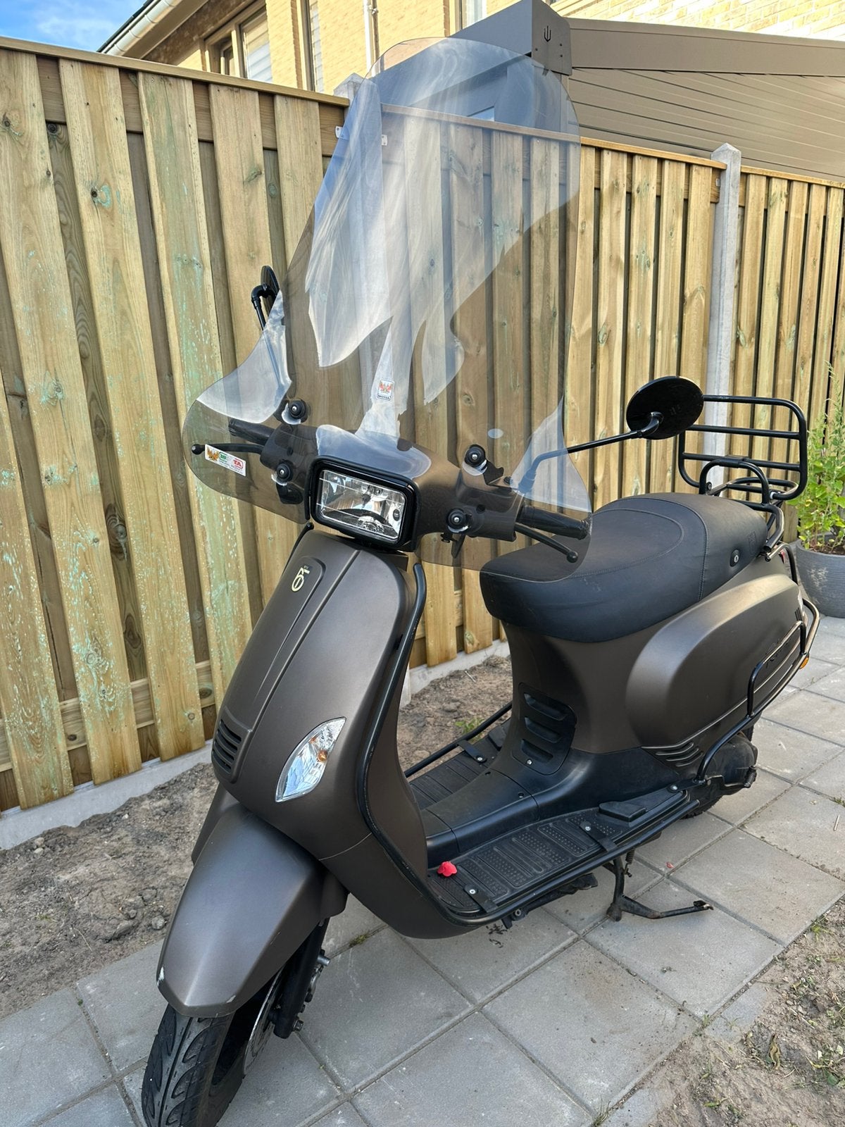 BTC Riva S titanium, Ophalen of Verzenden, Zo goed als nieuw, Benzine, Overige merken
