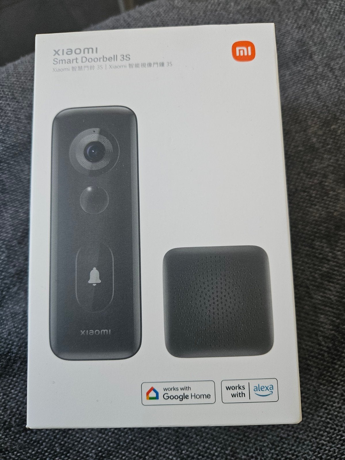 Xiaomi Smart Doorbell 3S - Nieuw in doos, Beweging, Nieuw, Ophalen of Verzenden, Compleet systeem