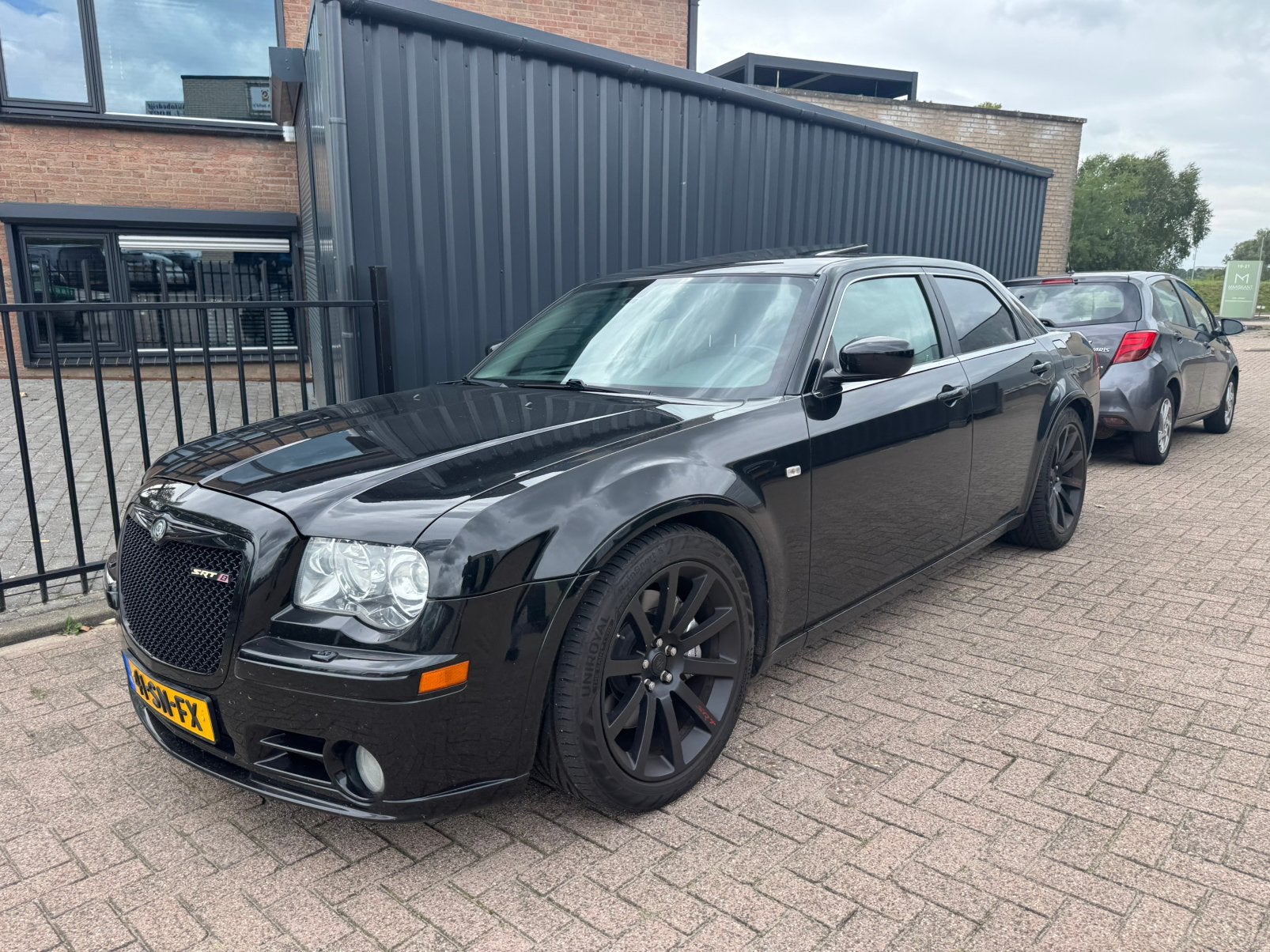 Chrysler 300C 6.1 I V8 Srt8 AUT 2006, Auto's, Chrysler, Automaat, 431 pk, Zwart, Origineel Nederlands