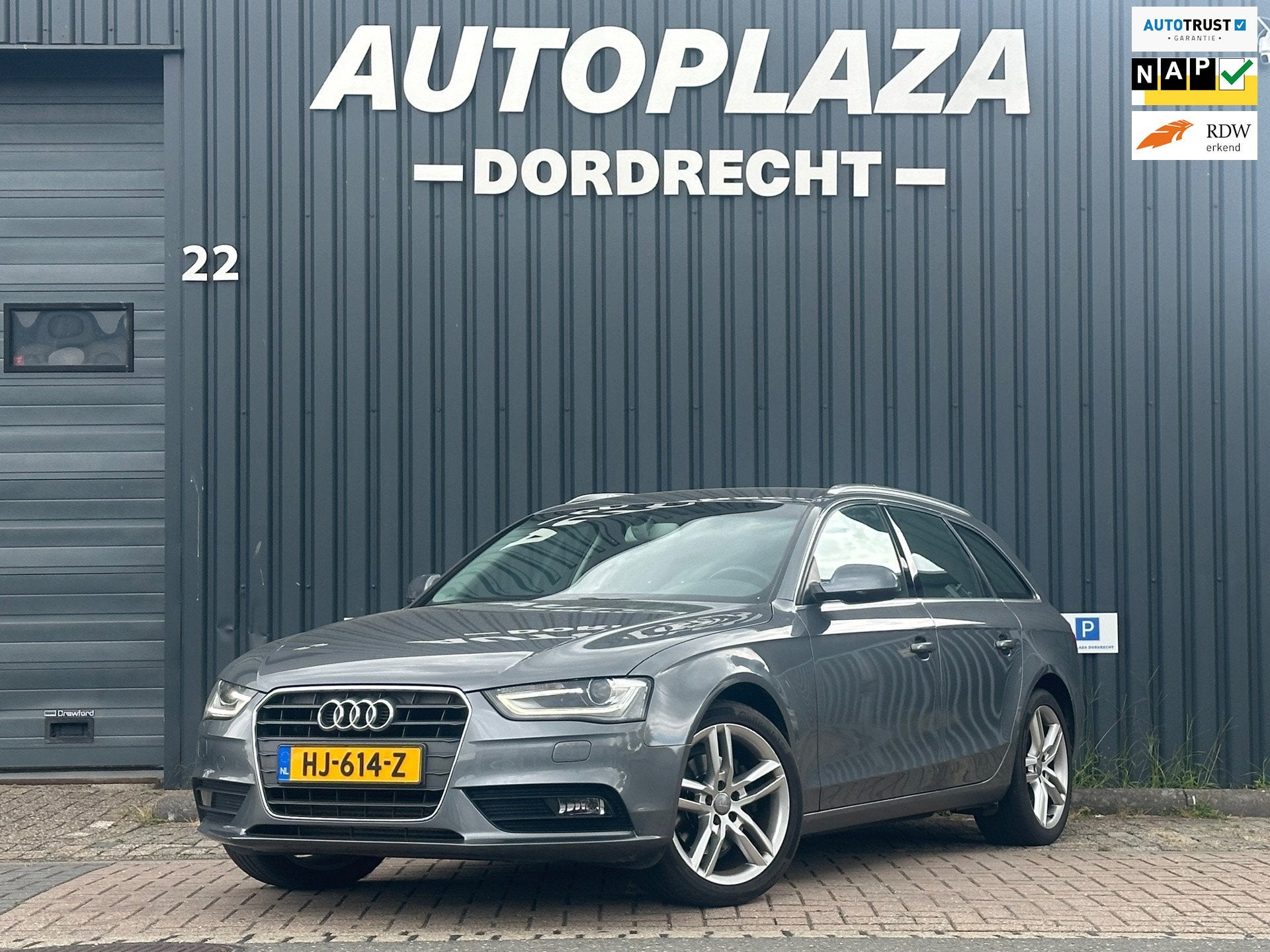 Audi A4 Avant 1.8 TFSI Advance, Auto's, Audi, Voorwielaandrijving, Stof, Gebruikt, 4 cilinders