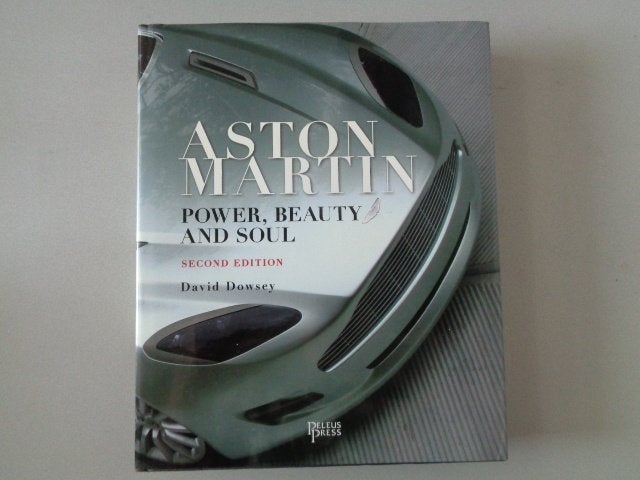 Aston Martin - Power, Beauty and Soul, Second Edition, Ophalen of Verzenden, Zo goed als nieuw, Overige merken, David Dowsey