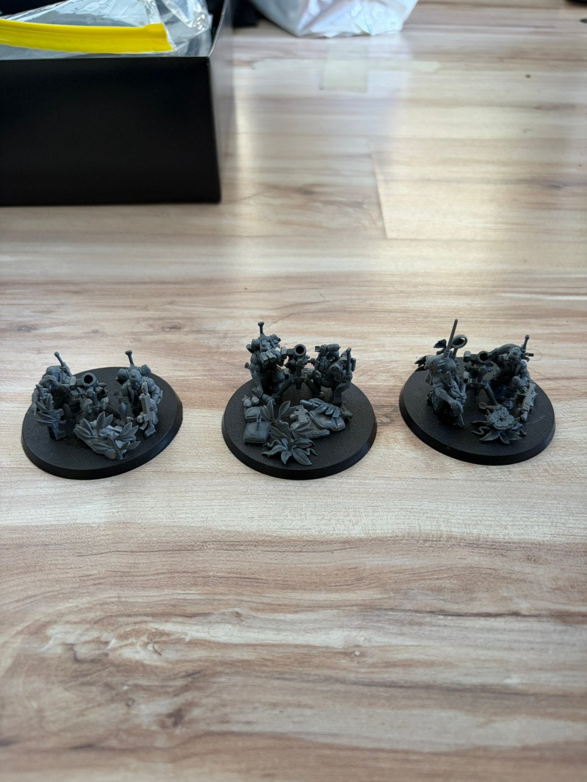 Warhammer 40k astra militarum catachan heavy weapons team, Ophalen of Verzenden, Zo goed als nieuw, Warhammer 40000, Figuurtje(s)