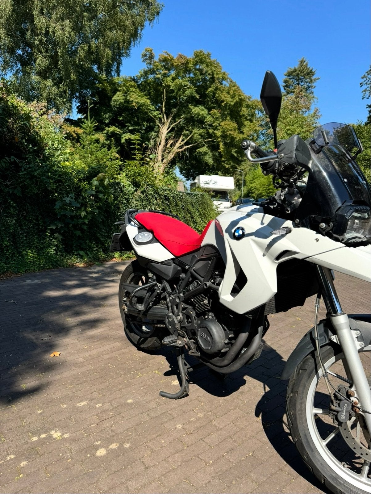 BMW F650 GS, 2 cilinders, LED Verlichting, Gebruikt, Particulier
