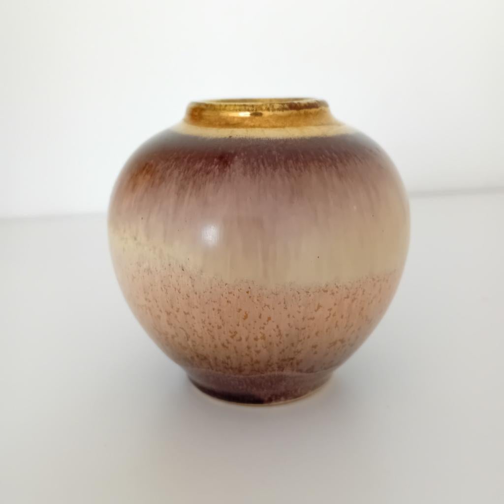 Klein meerkleurig vaasje (Germany), Antiek en Kunst, Ophalen of Verzenden