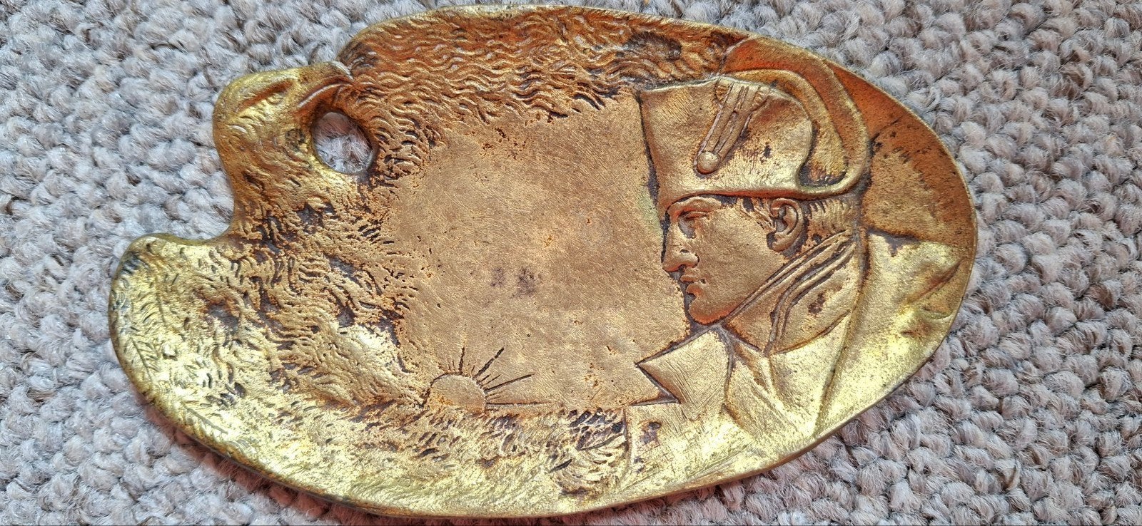 art nouveau vide poche frans napoleon adelaar gesign tilman, Ophalen of Verzenden