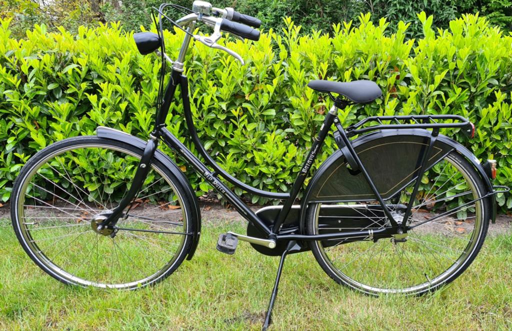 Pinksterprijs: Batavus Old Dutch omafiets, 3 versnellingen, Ophalen, Versnellingen, 56 cm of meer, Zo goed als nieuw
