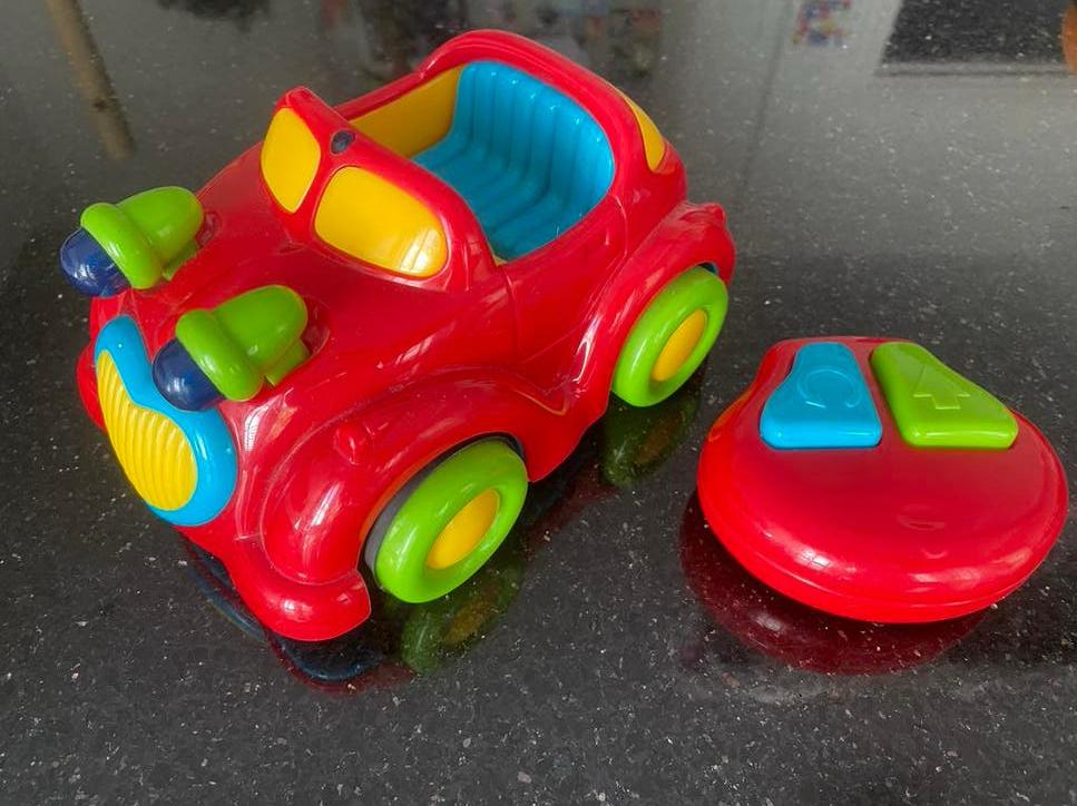 Bestuurbare auto met afstandsbediening - ELC, Ophalen of Verzenden, Gebruikt