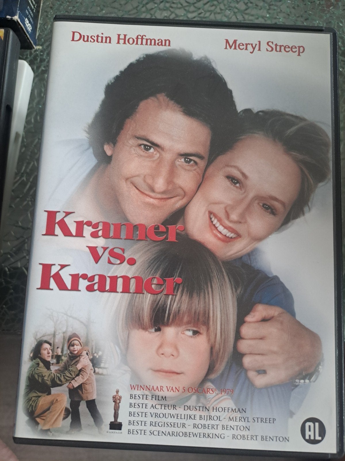 Kramer vs Kramer (dvd), Verzenden, Zo goed als nieuw