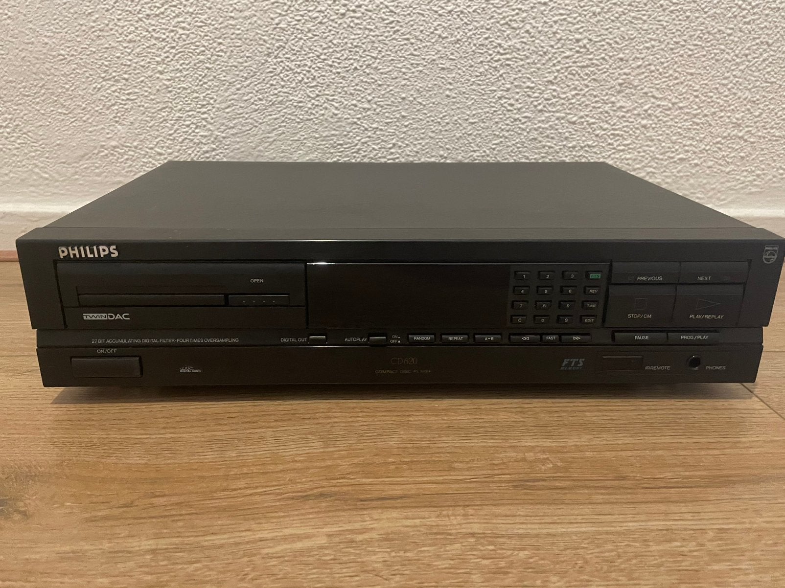 Philips CD-620, Verzenden, Zo goed als nieuw, Philips