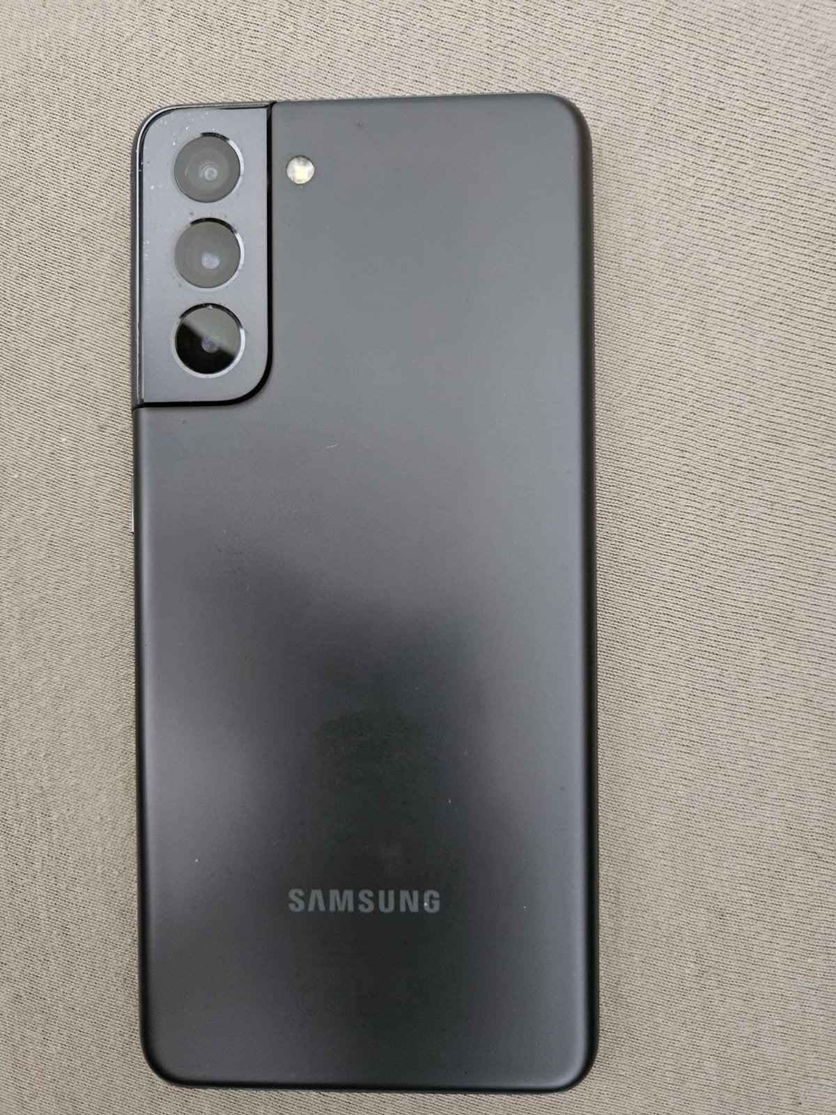 Samsung Galaxy S22 128GB Zwart - Krasvrij scherm, Ophalen, Gebruikt, Zwart, Touchscreen
