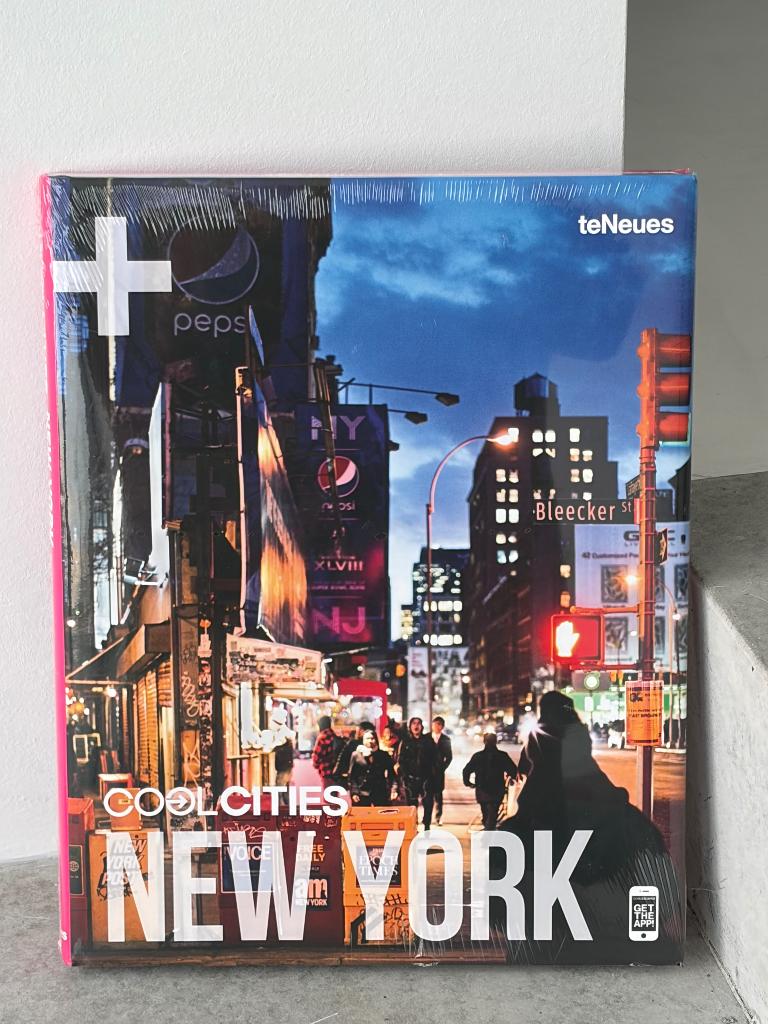 Luxe Koffietafel boek - Cool Cities NEW YORK, Boeken, Overige Boeken, Ophalen of Verzenden, Nieuw