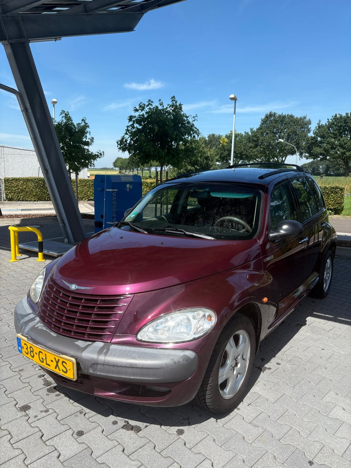 Chrysler PT Cruiser 2.0 I 16V 2001 Rood Export of Klus auto, Voorwielaandrijving, 4 cilinders, Handgeschakeld, Particulier