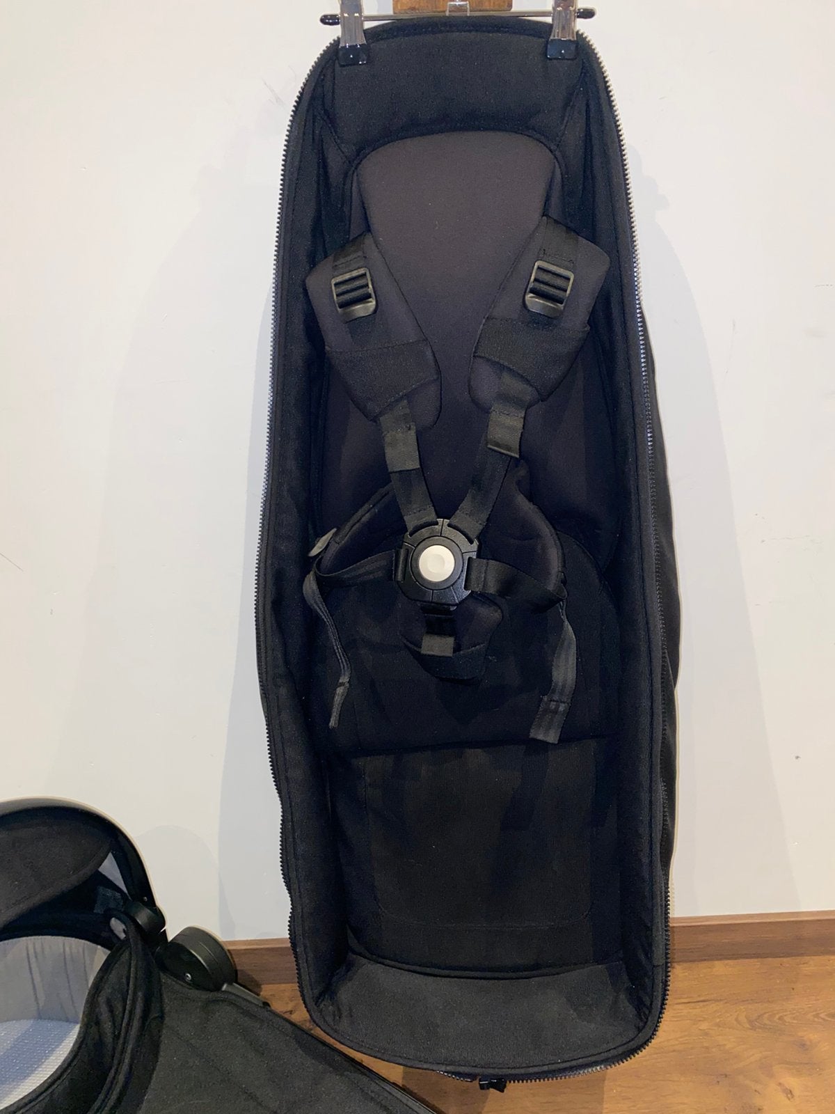 Joolz Geo/Geo2 Duo Uitbreidingset Black Wieg & Zitje, Joolz, Zo goed als nieuw, Eikenlaan 76 Spijkenisse, Info@dekoningkinderwagens.nl