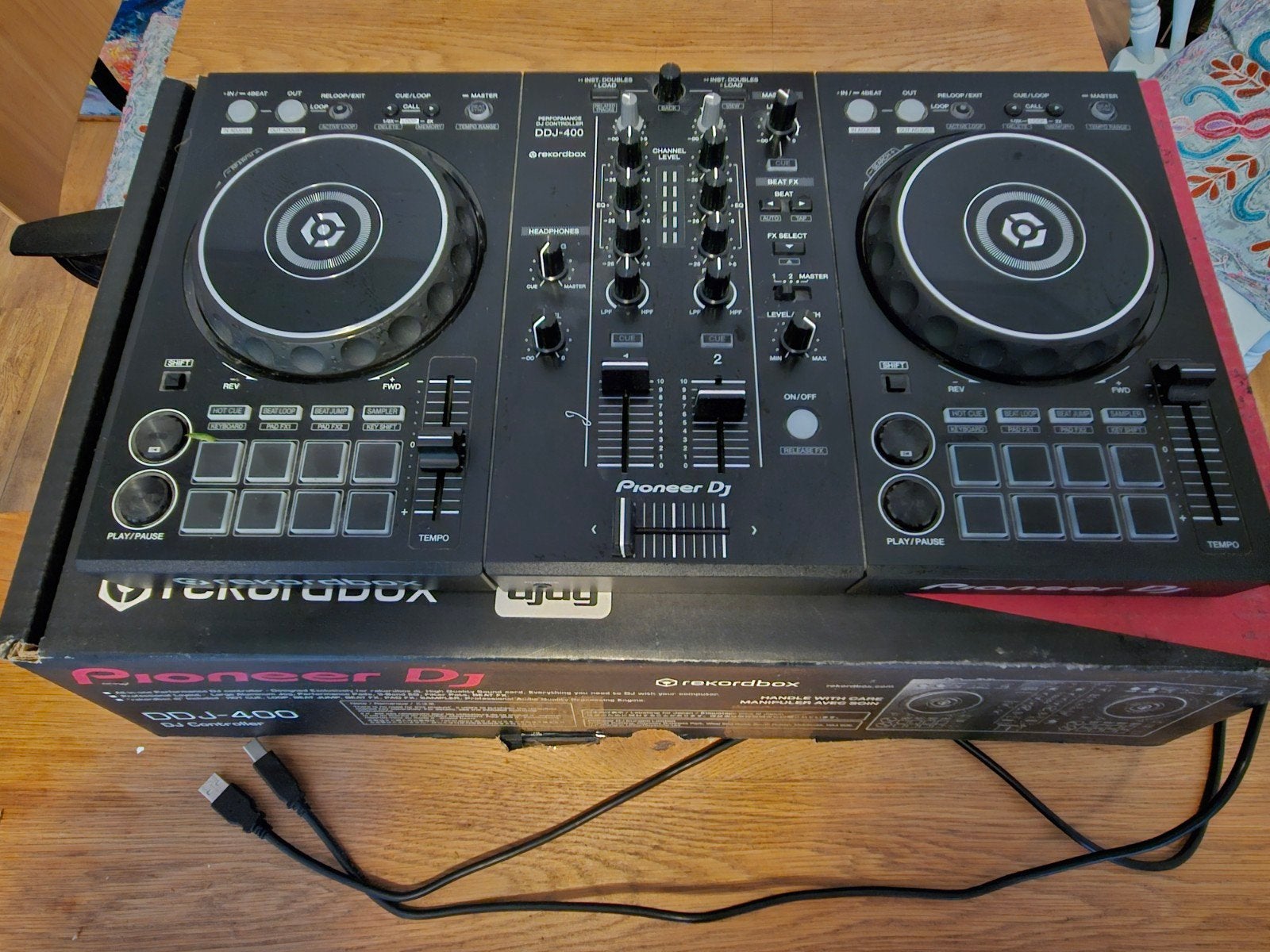Pioneer DDJ-400 DJ Controller - Goede staat, werkt perfect, Ophalen