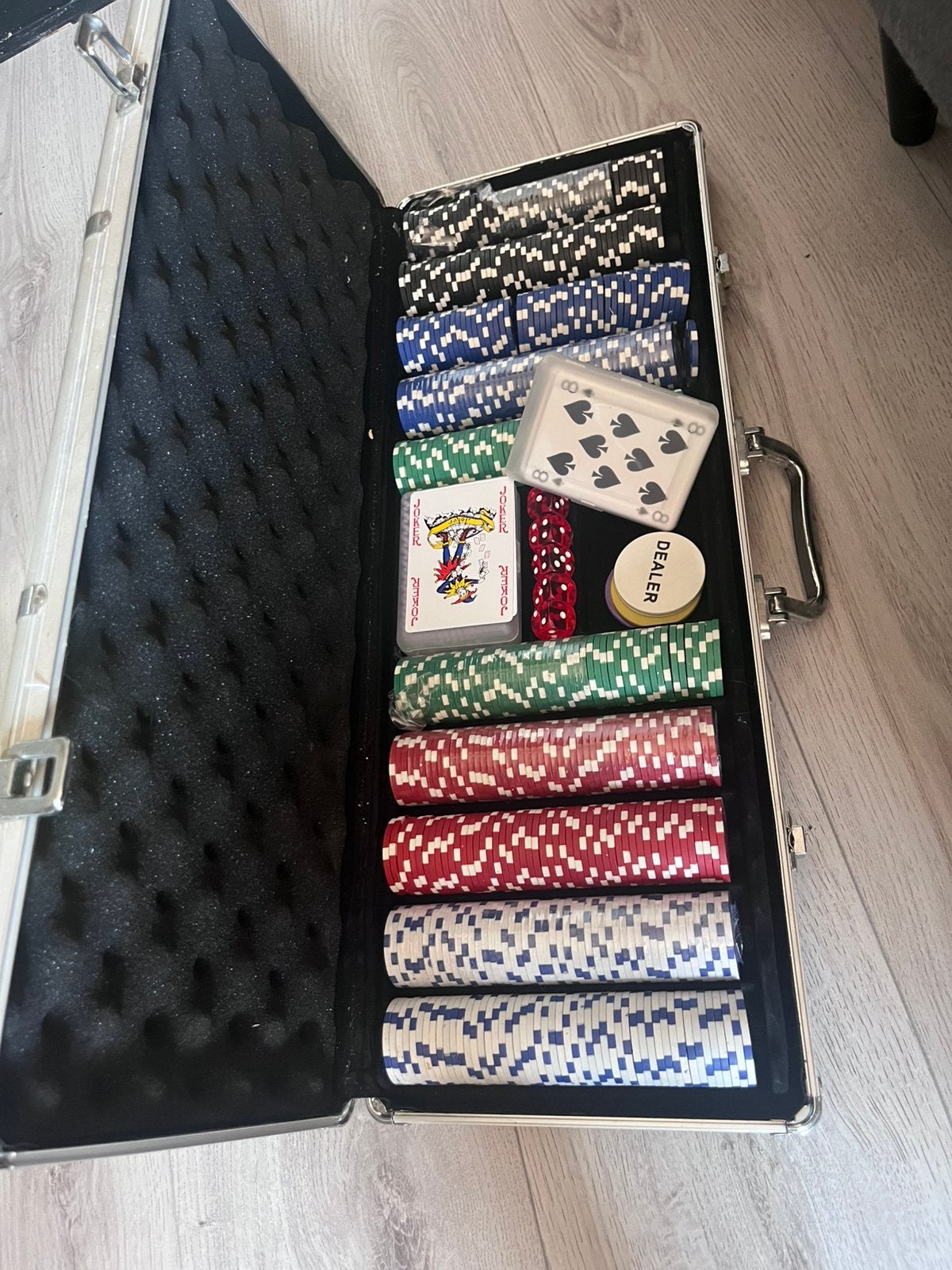 Card casino poker, Ophalen of Verzenden, Zo goed als nieuw