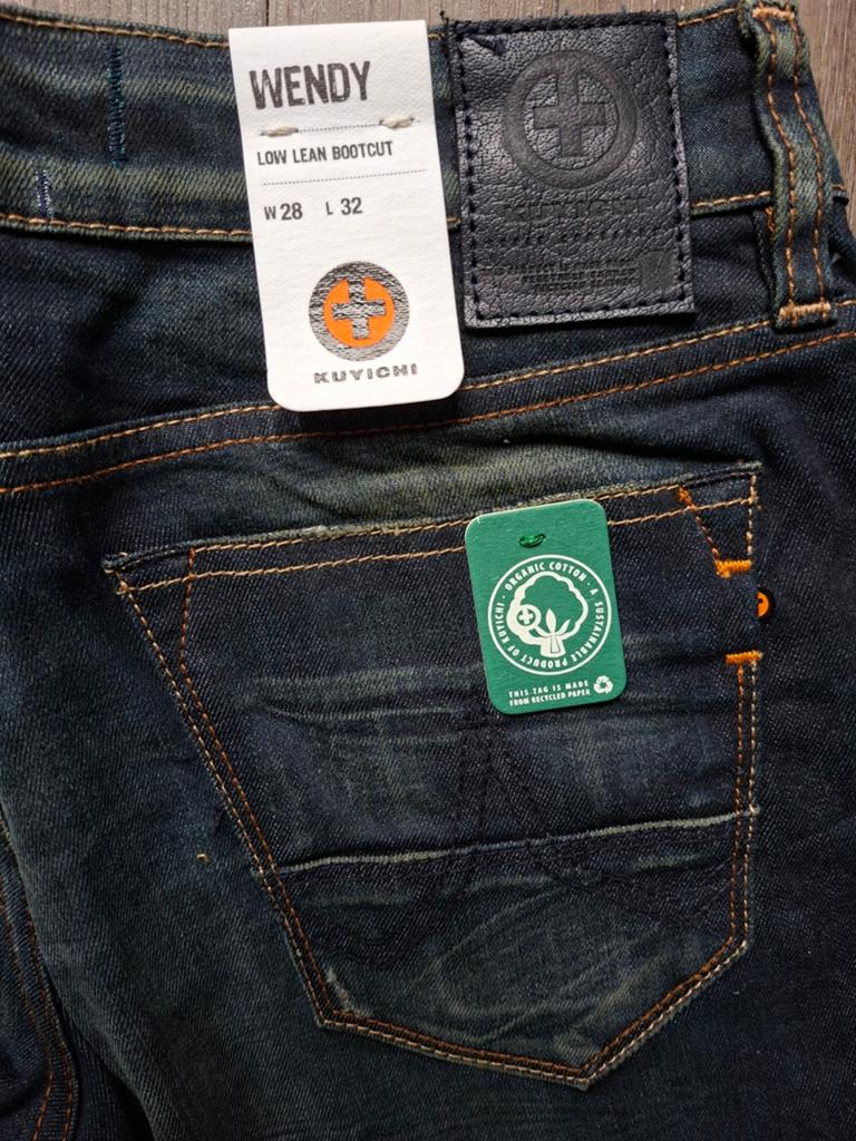 KUYICHI Wendy bootcut jeans W28 L32, Blauw, KUYICHI, Nieuw, Ophalen of Verzenden
