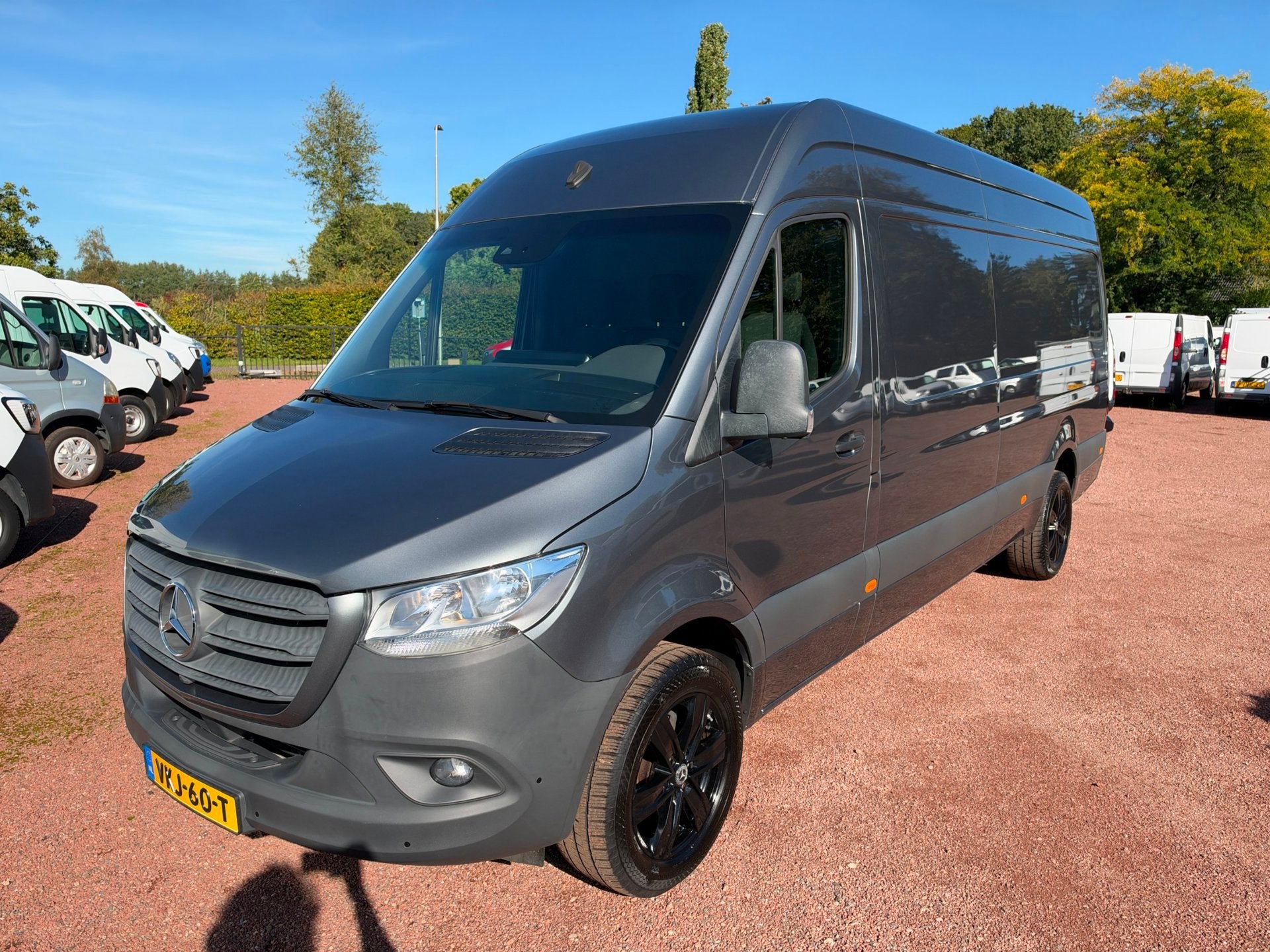 Mercedes-Benz Sprinter 319 3.0 CDI V6 L3H2 3500KG Trekgewich, Auto's, Automaat, Achterwielaandrijving, Gebruikt, Euro 6