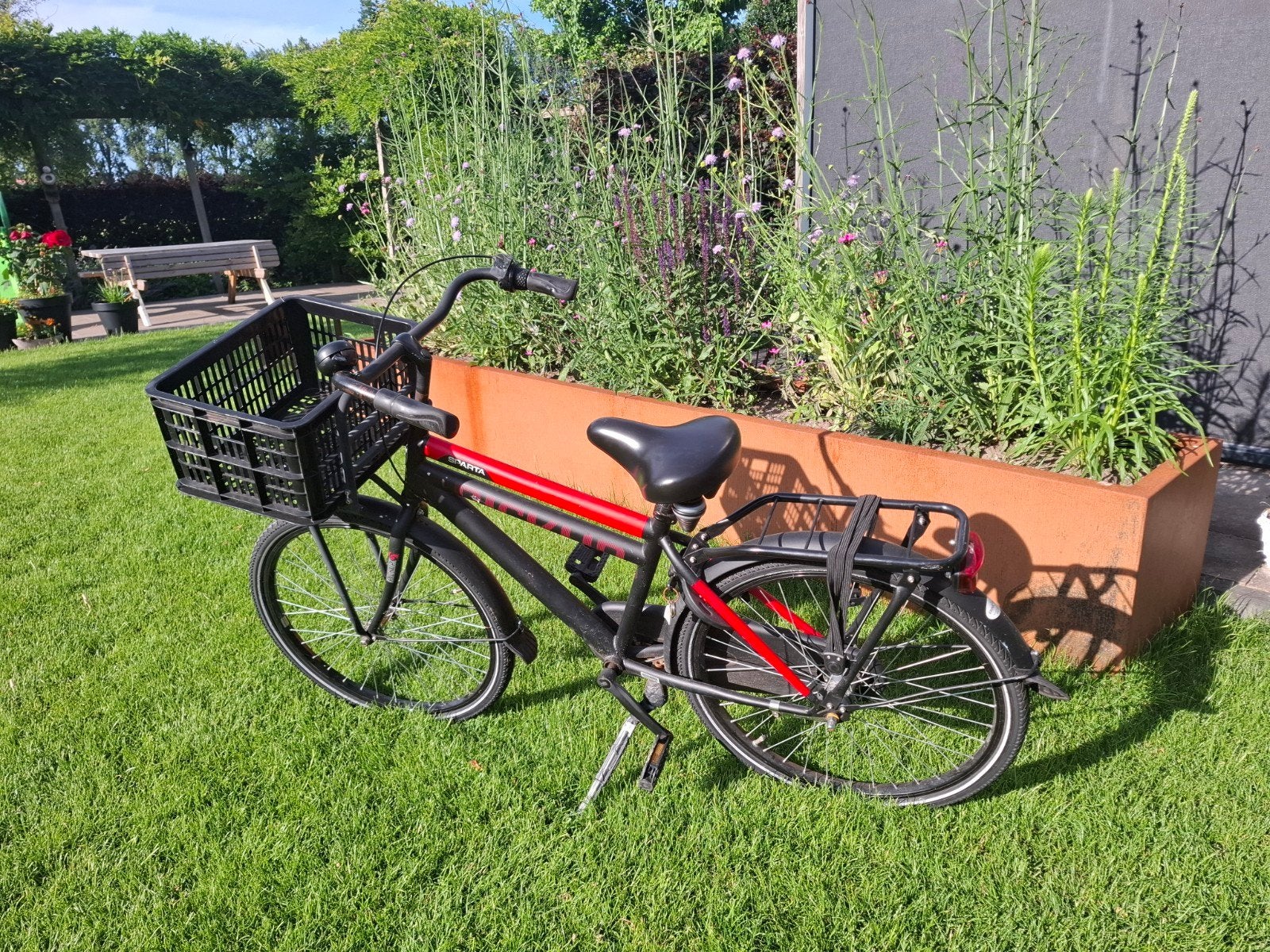Jongensfiets 24 inch, Fietsen en Brommers, Ophalen, Gebruikt, Minder dan 49 cm, Sparta pickup