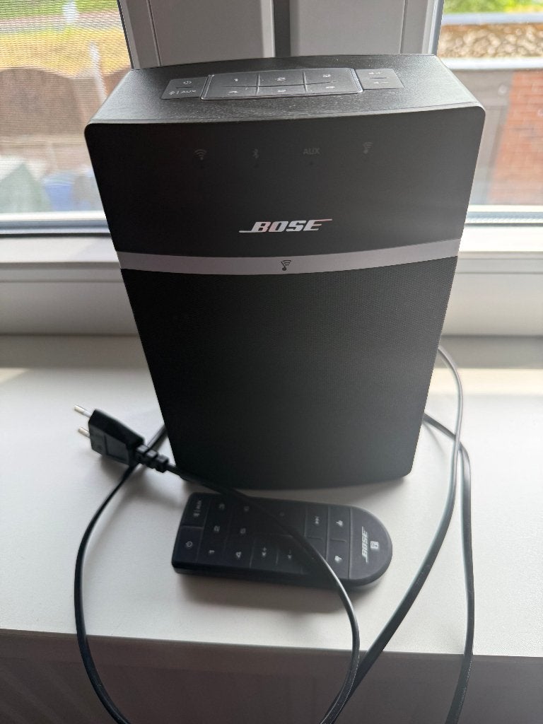 Bose SoundTouch 10 Speaker Bluetooth - Zwart, Ophalen, Overige typen, Zo goed als nieuw, Bose