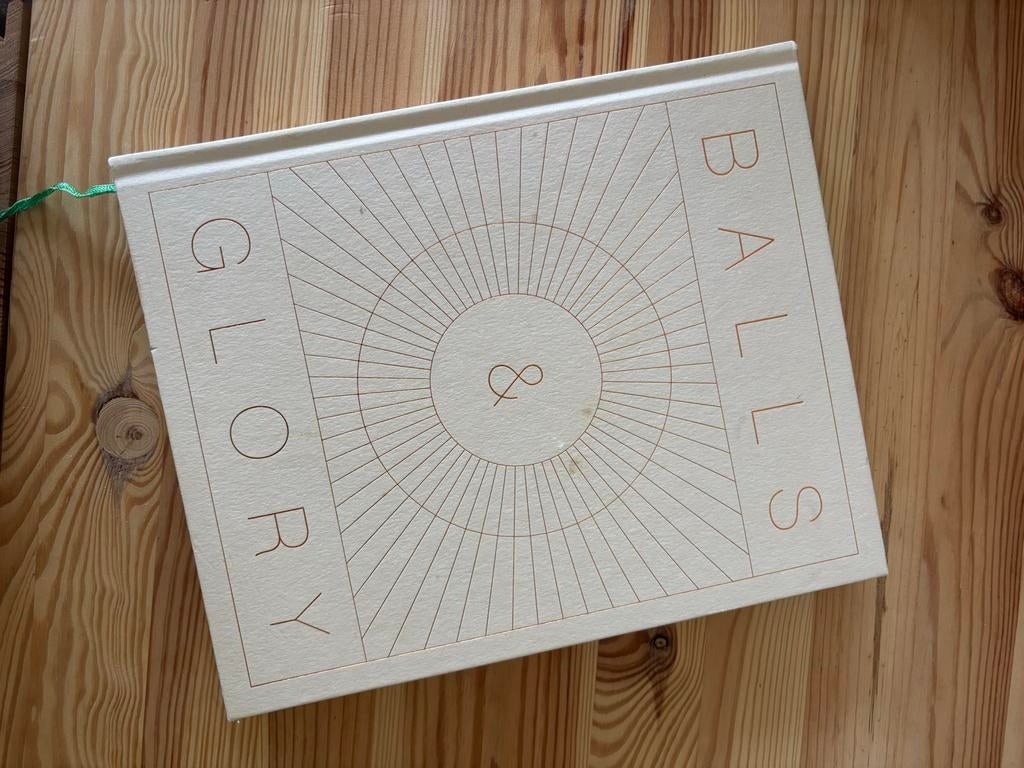 Balls & Glory kookboek van Wim Ballieu, Ophalen of Verzenden, Gelezen, Nederland en België, Hoofdgerechten