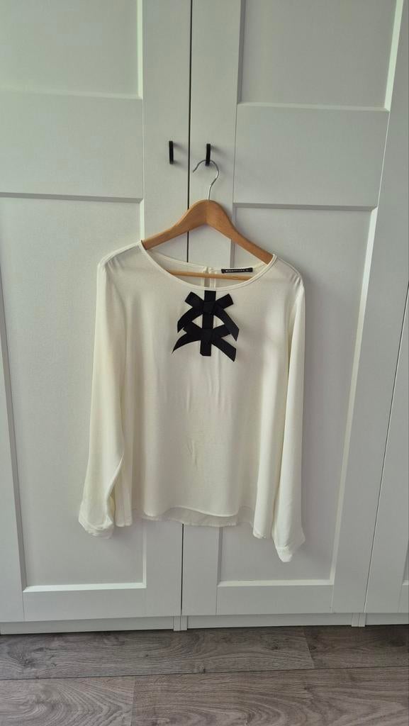 Expresso blouse, beige, maat 42, Kleding | Dames, Expresso, Beige, Maat 42/44 (L), Ophalen of Verzenden