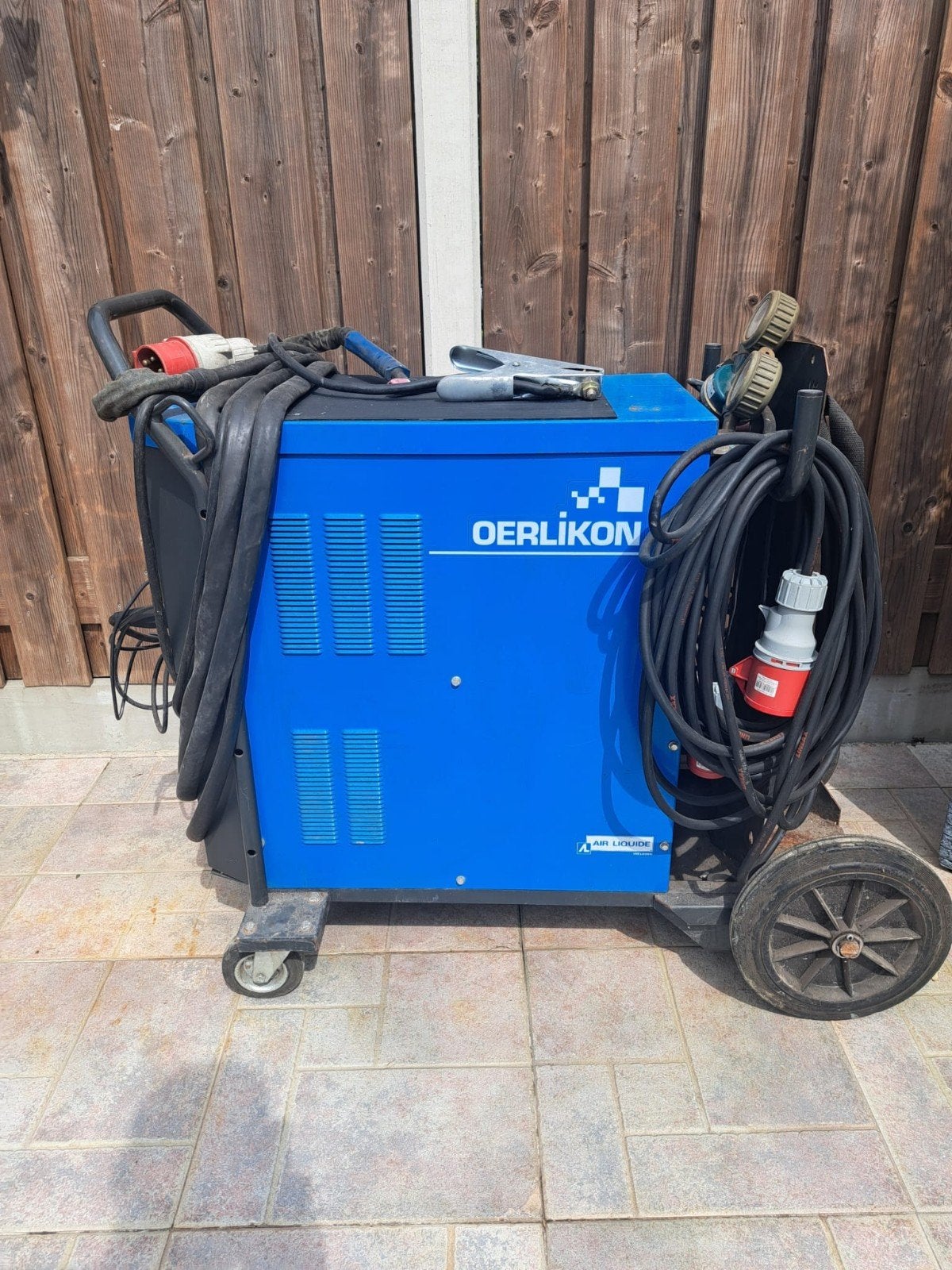 oerlikon citotig 350W DC tig lasapparaat, Ophalen, 250 ampère of meer, Tig