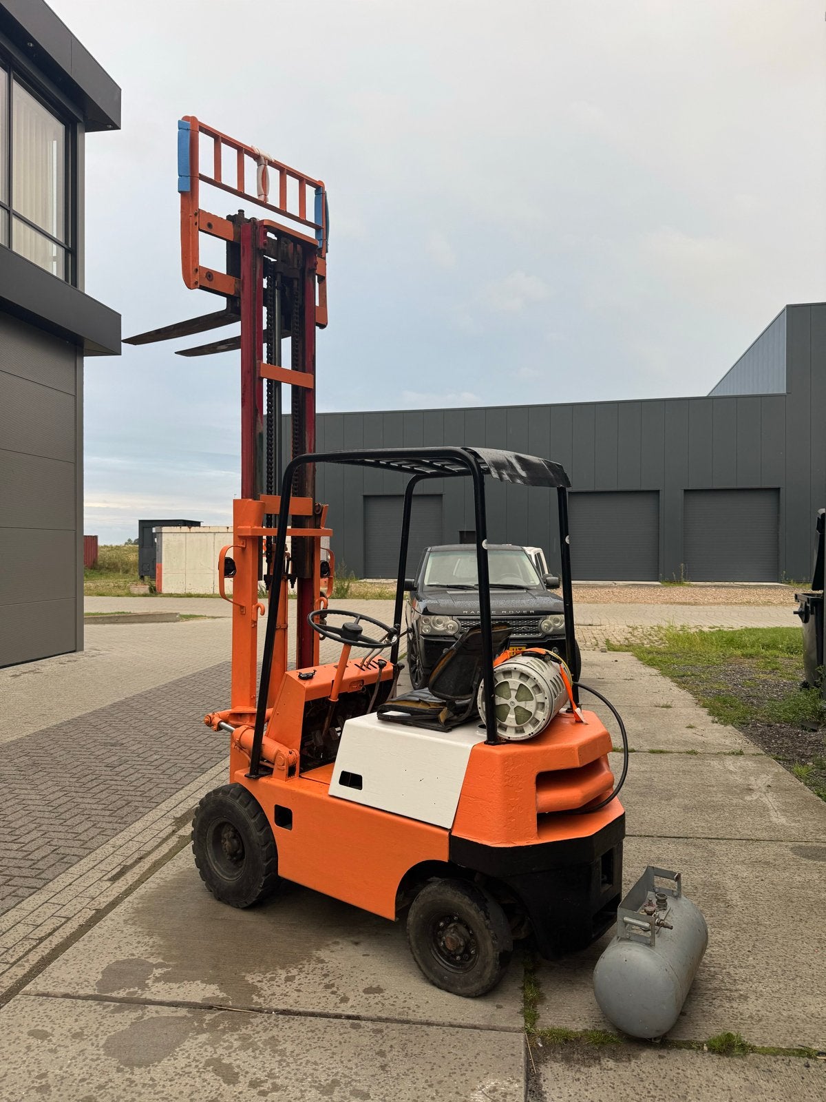 Toyota Heftruck op Gas - 3 Ton Hefvermogen, Ophalen