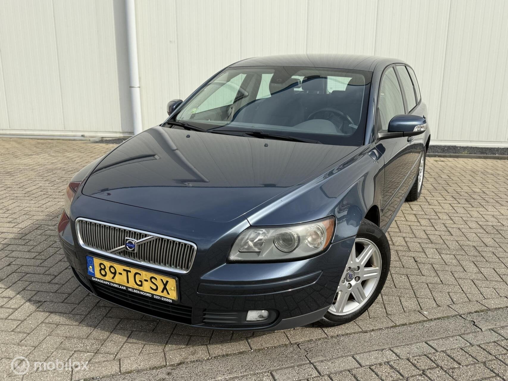 Volvo V50 2.0 Edition II Airco Onderhoud All Season Cruise, Auto's, Voorwielaandrijving, 4 cilinders, Blauw, Parkeersensor