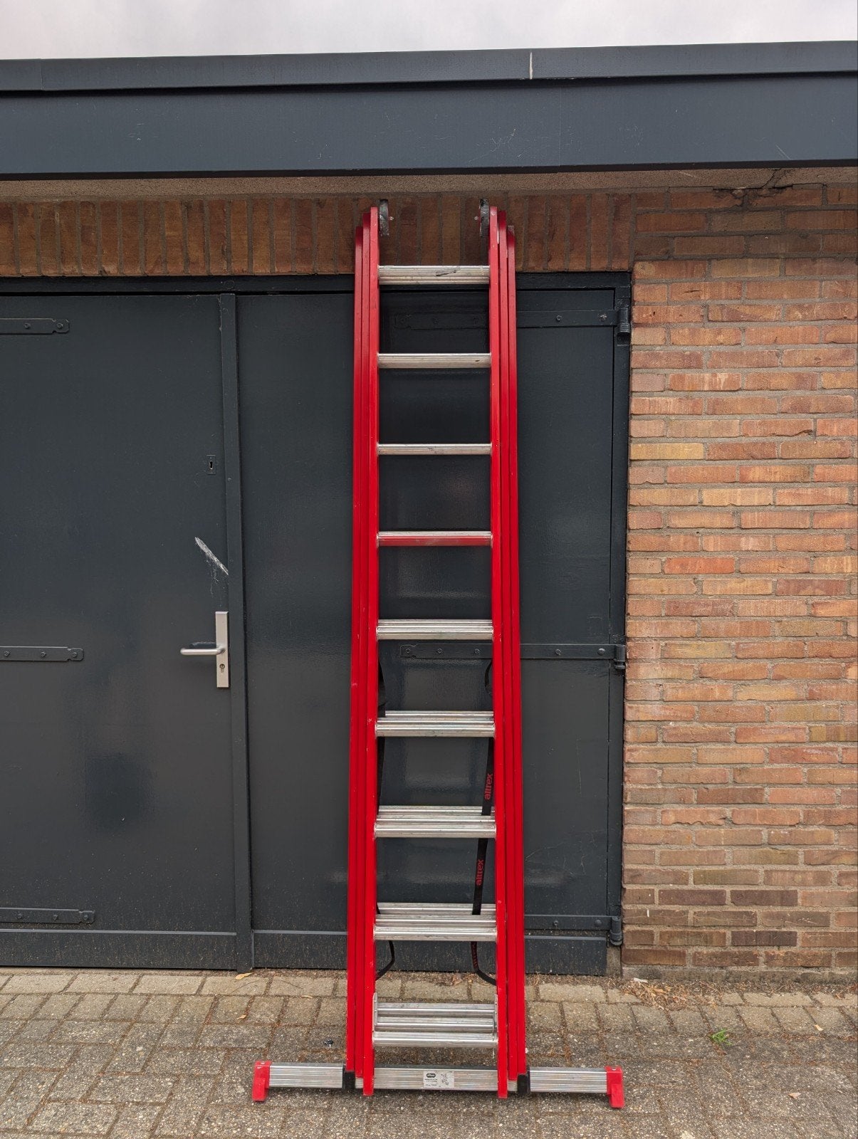 ALTREX ALL ROUND 3X9 AR 3060, REFORMLADDER, LADDER, GECOAT., Ophalen, Zo goed als nieuw, Ladder, Opvouwbaar of Inschuifbaar