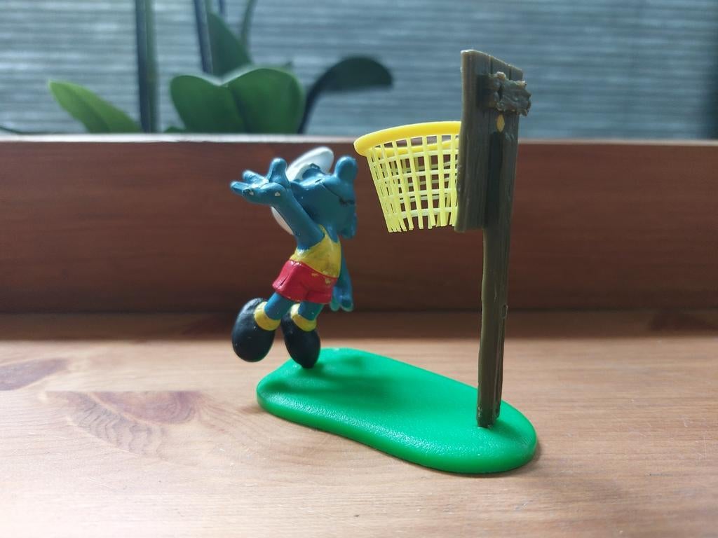Basketbal smurf 40512 De Smurfen, Ophalen of Verzenden