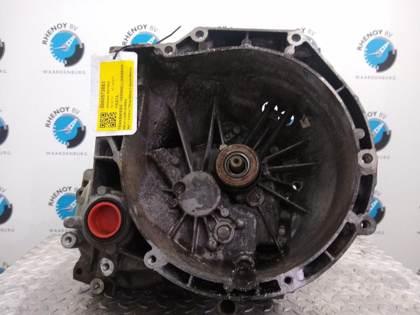 FORD FIESTA 1.0 Champion  TRANSMISSIE / VERSNELLINGSBAK 2013, Gebruikt, -, -, Ophalen of Verzenden
