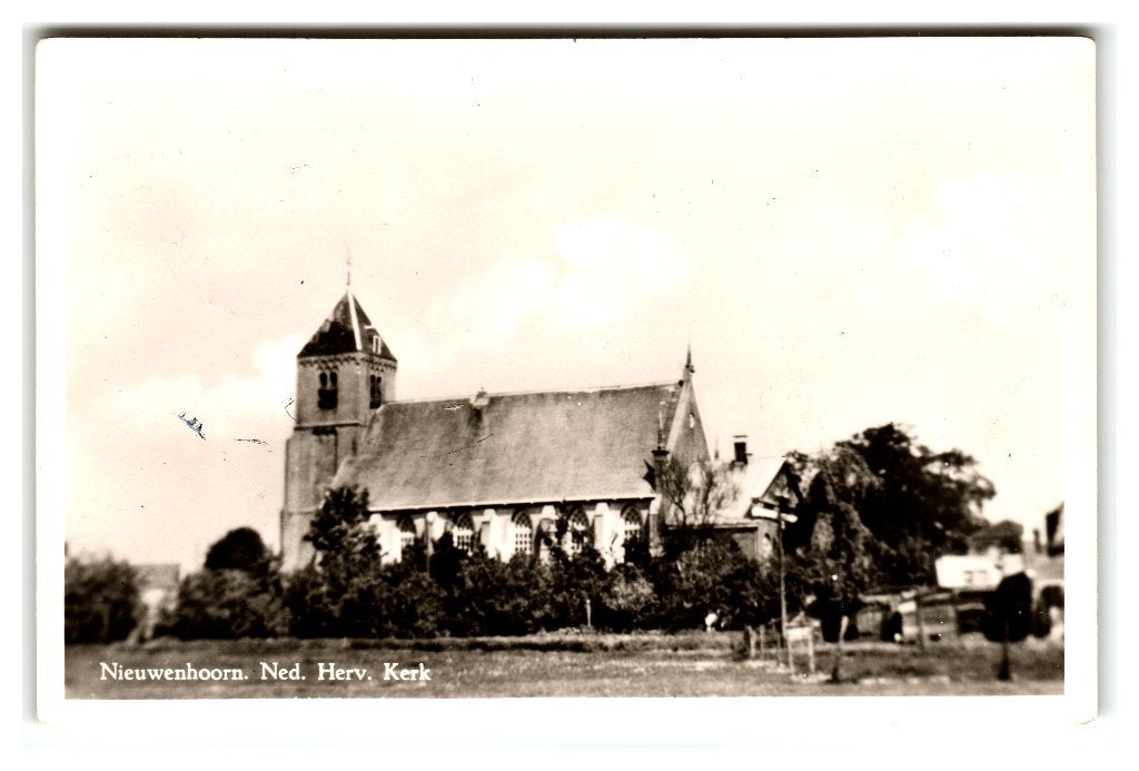 Nieuwenhoorn, Ned.Herv.Kerk (m2458629074) — Ansichtkaarten | Nederland ...