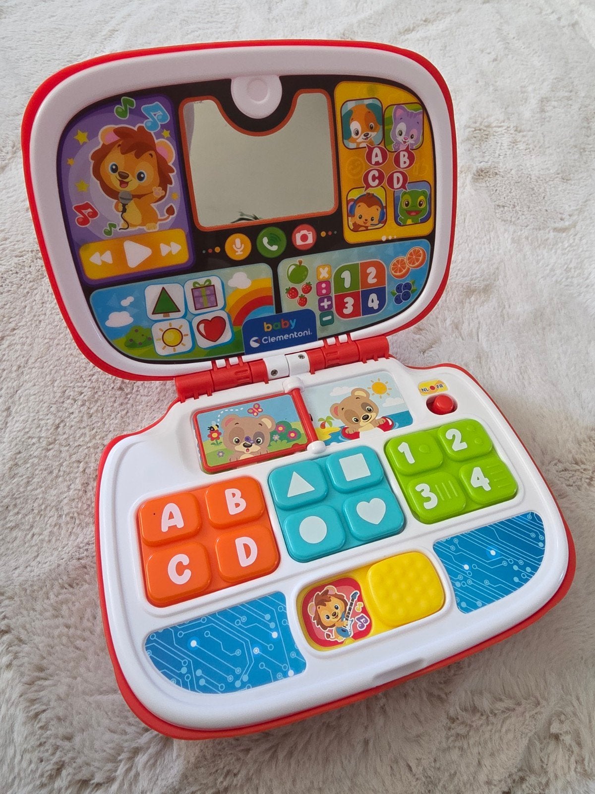 Baby Clementoni zo goed als nieuw !, Ophalen, Zo goed als nieuw