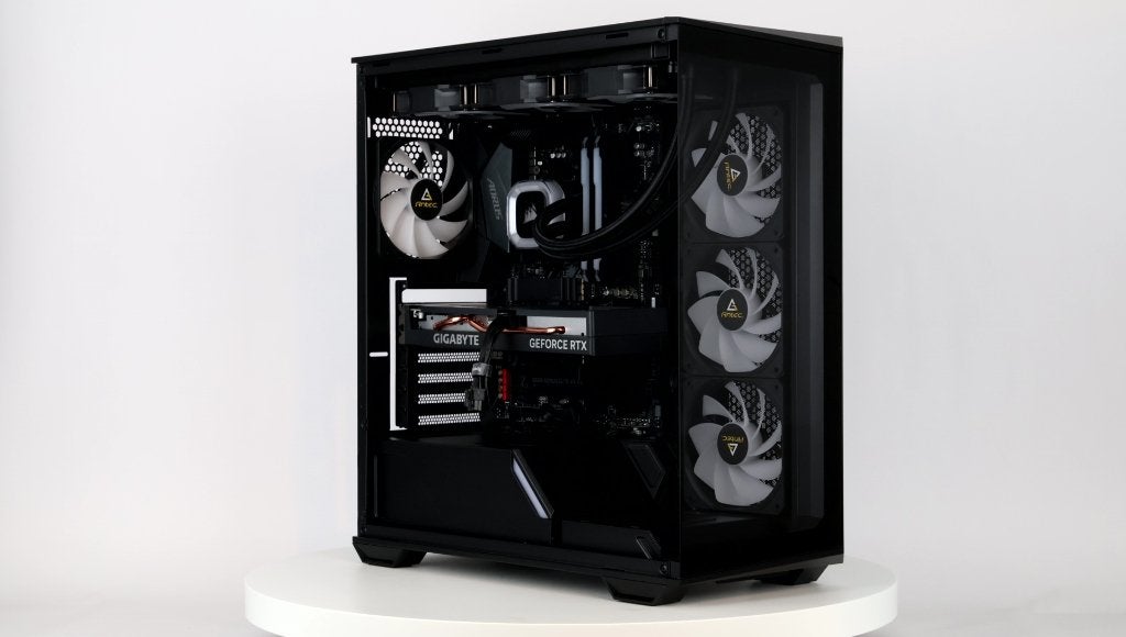 Game PC | RTX 4060 | Ryzen 5 5600 | 32 GB DDR4 | 1 TB SSD, Computers en Software, Ophalen, 32 GB, AMD Ryzen™ 5 5600, Jan van Scorelhage 27, Nieuwegein